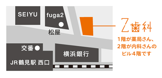 アクセスマップ