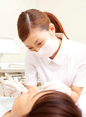 スケーリング（歯石除去）