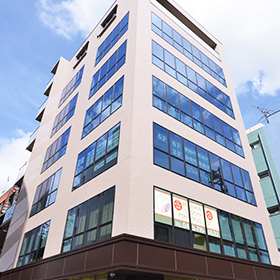 鶴見駅1分の医療ビルです